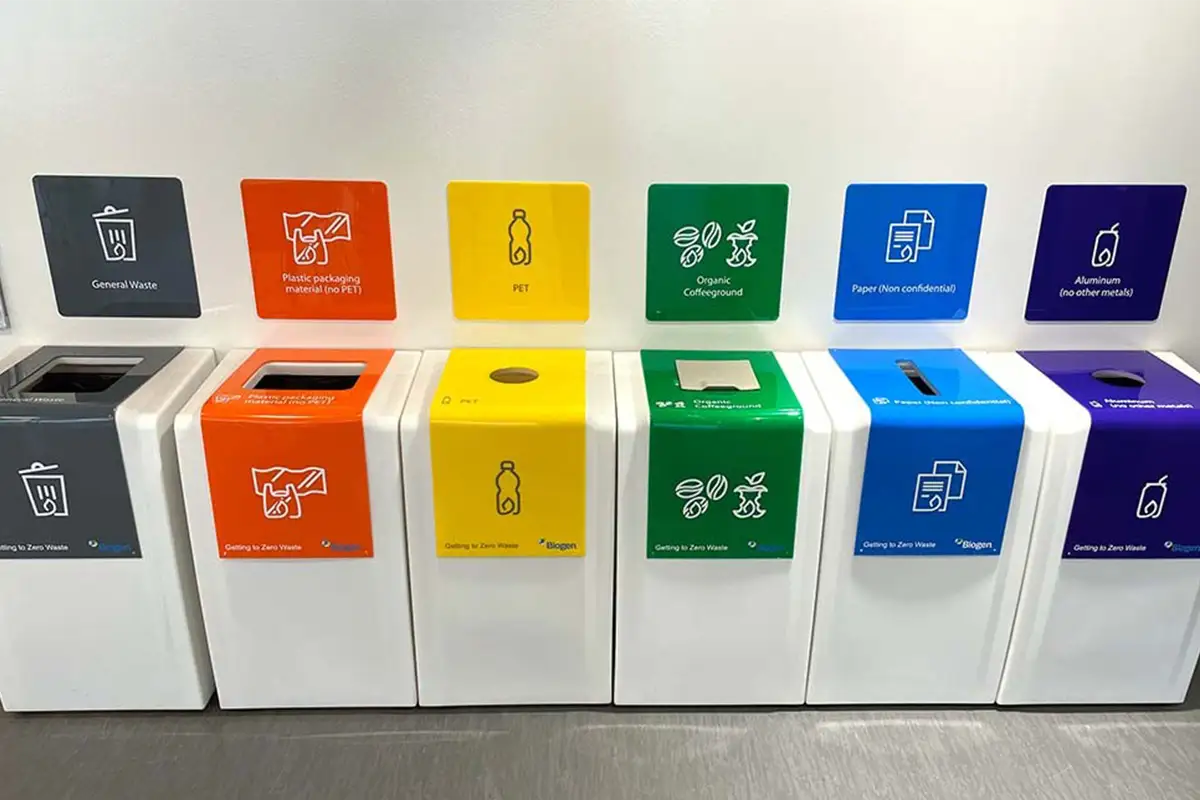 Recycling ist ein wichtiger Bestandteil der Abfallreduktion in Solothurn